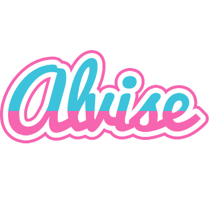 Alvise woman logo