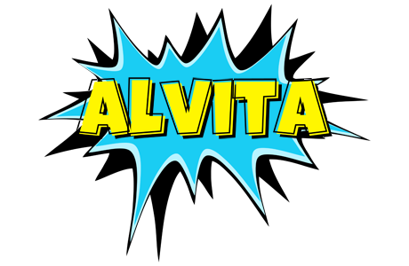 Alvita amazing logo