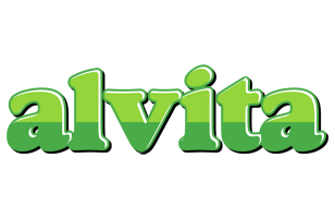 Alvita apple logo