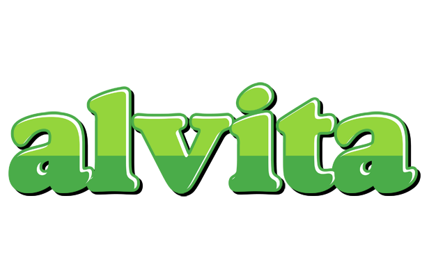 Alvita apple logo