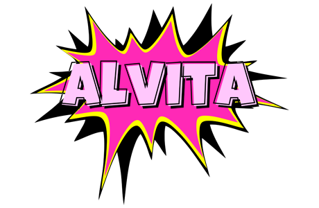 Alvita badabing logo