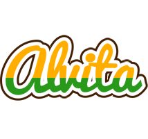 Alvita banana logo