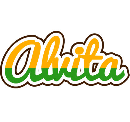 Alvita banana logo