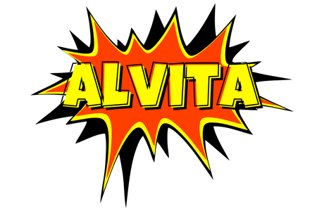 Alvita bazinga logo