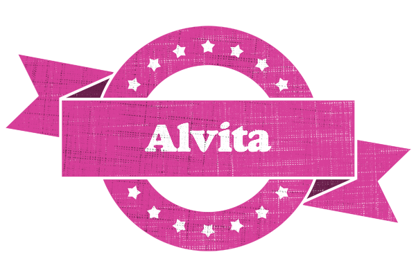 Alvita beauty logo