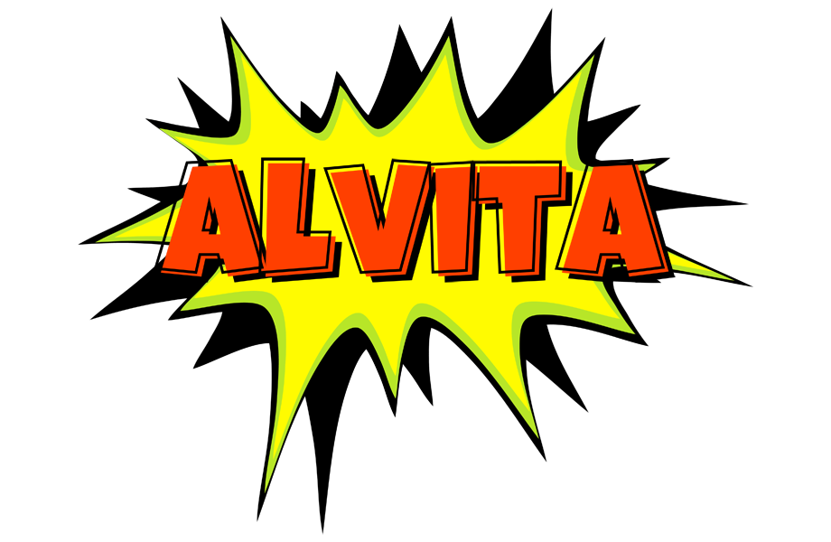 Alvita bigfoot logo