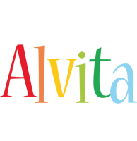 Alvita birthday logo