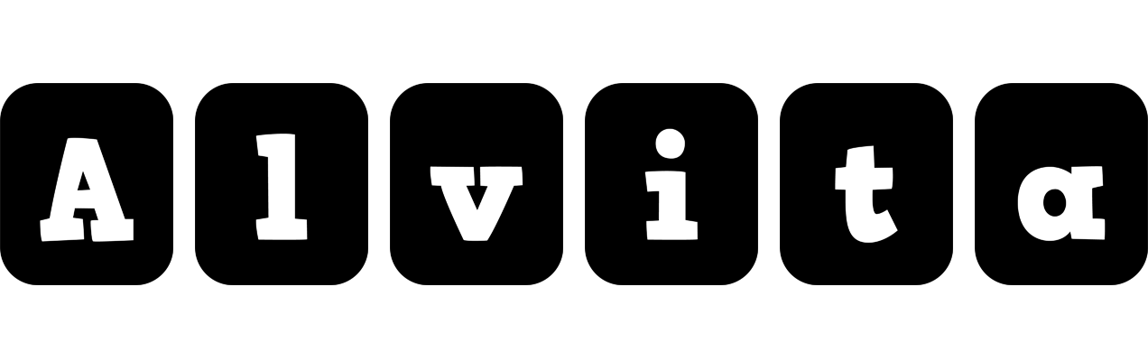 Alvita box logo