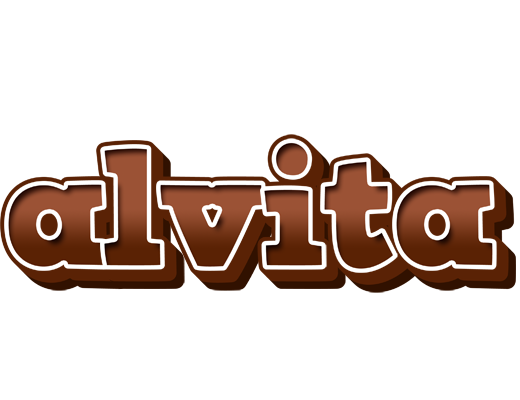 Alvita brownie logo