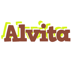 Alvita caffeebar logo