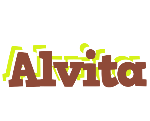 Alvita caffeebar logo