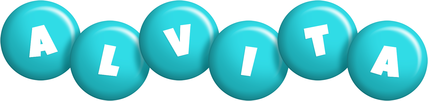 Alvita candy-azur logo