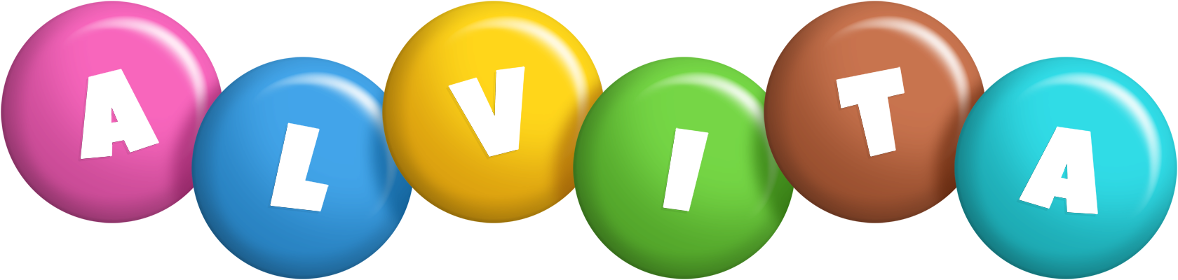 Alvita candy logo