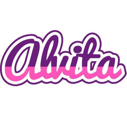 Alvita cheerful logo