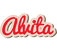 Alvita chocolate logo