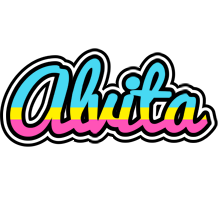 Alvita circus logo