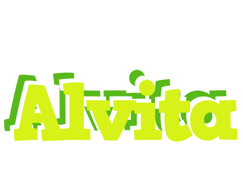Alvita citrus logo