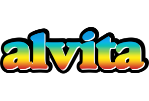 Alvita color logo