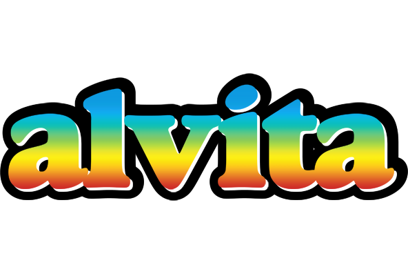 Alvita color logo