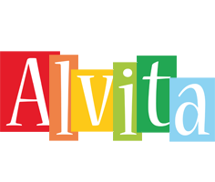 Alvita colors logo