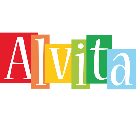 Alvita colors logo