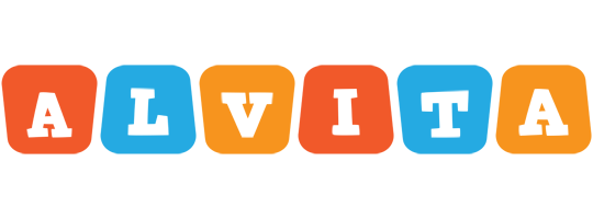 Alvita comics logo