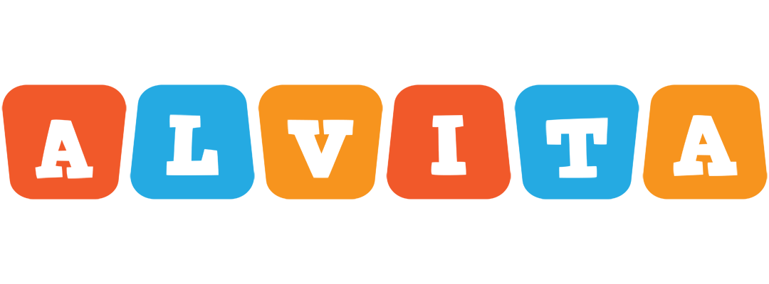 Alvita comics logo