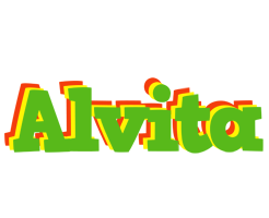 Alvita crocodile logo