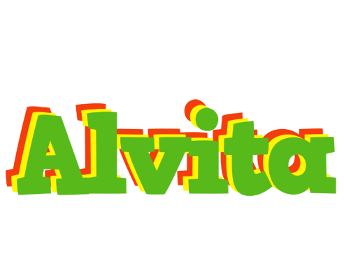 Alvita crocodile logo