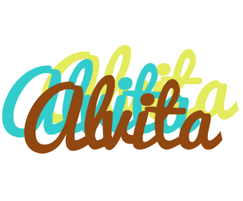 Alvita cupcake logo