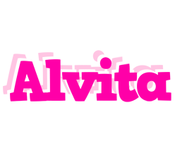 Alvita dancing logo