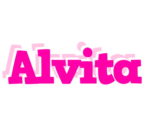 Alvita dancing logo