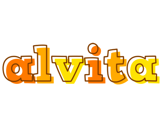 Alvita desert logo