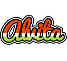 Alvita exotic logo