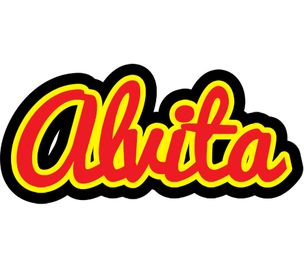 Alvita fireman logo