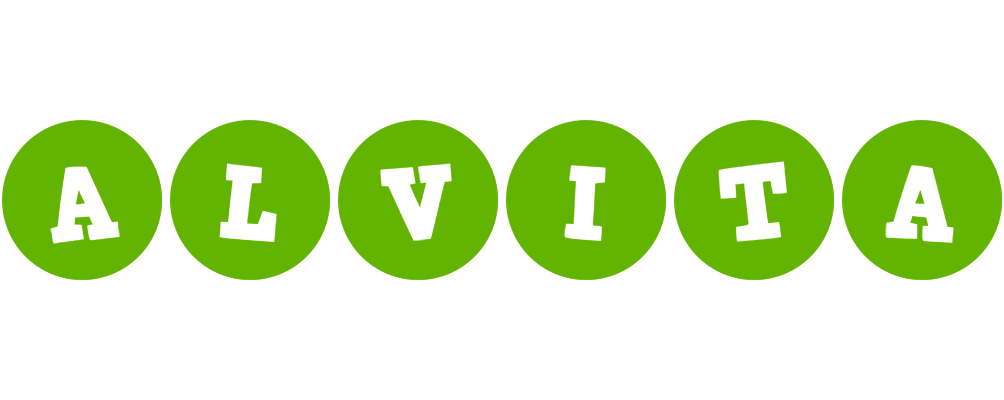 Alvita games logo