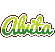 Alvita golfing logo