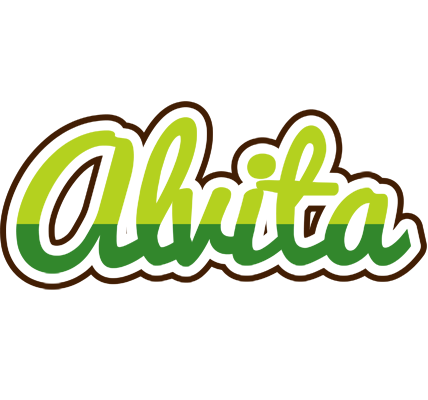 Alvita golfing logo