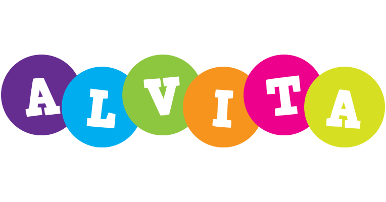 Alvita happy logo