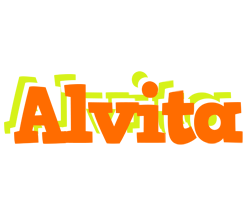 Alvita healthy logo