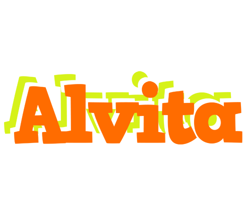 Alvita healthy logo