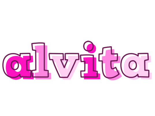 Alvita hello logo