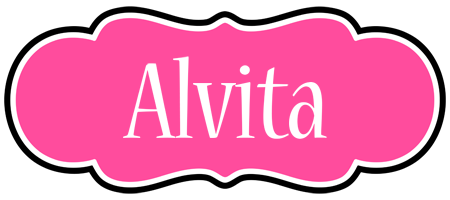 Alvita invitation logo