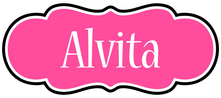 Alvita invitation logo
