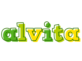 Alvita juice logo