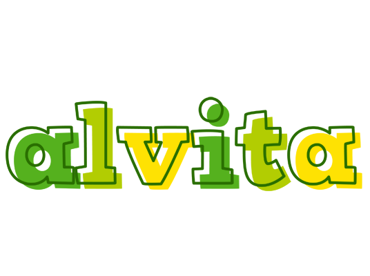 Alvita juice logo