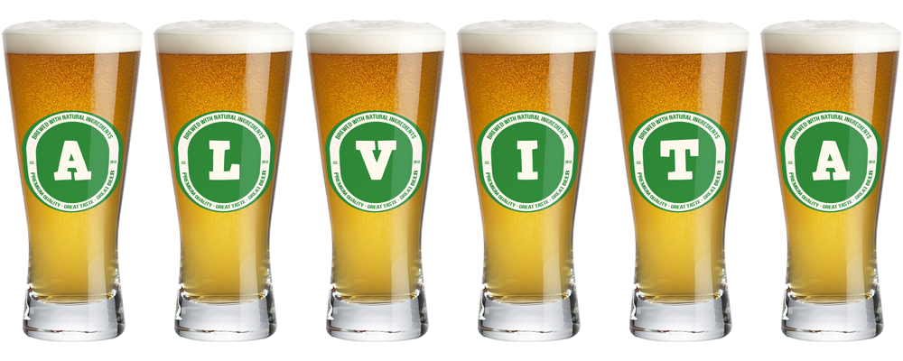 Alvita lager logo