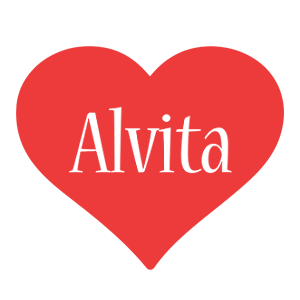 Alvita love logo