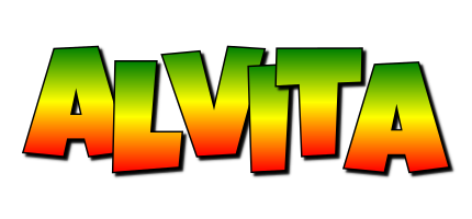 Alvita mango logo