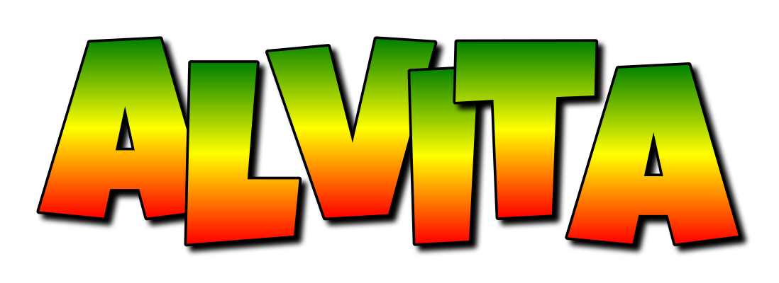 Alvita mango logo